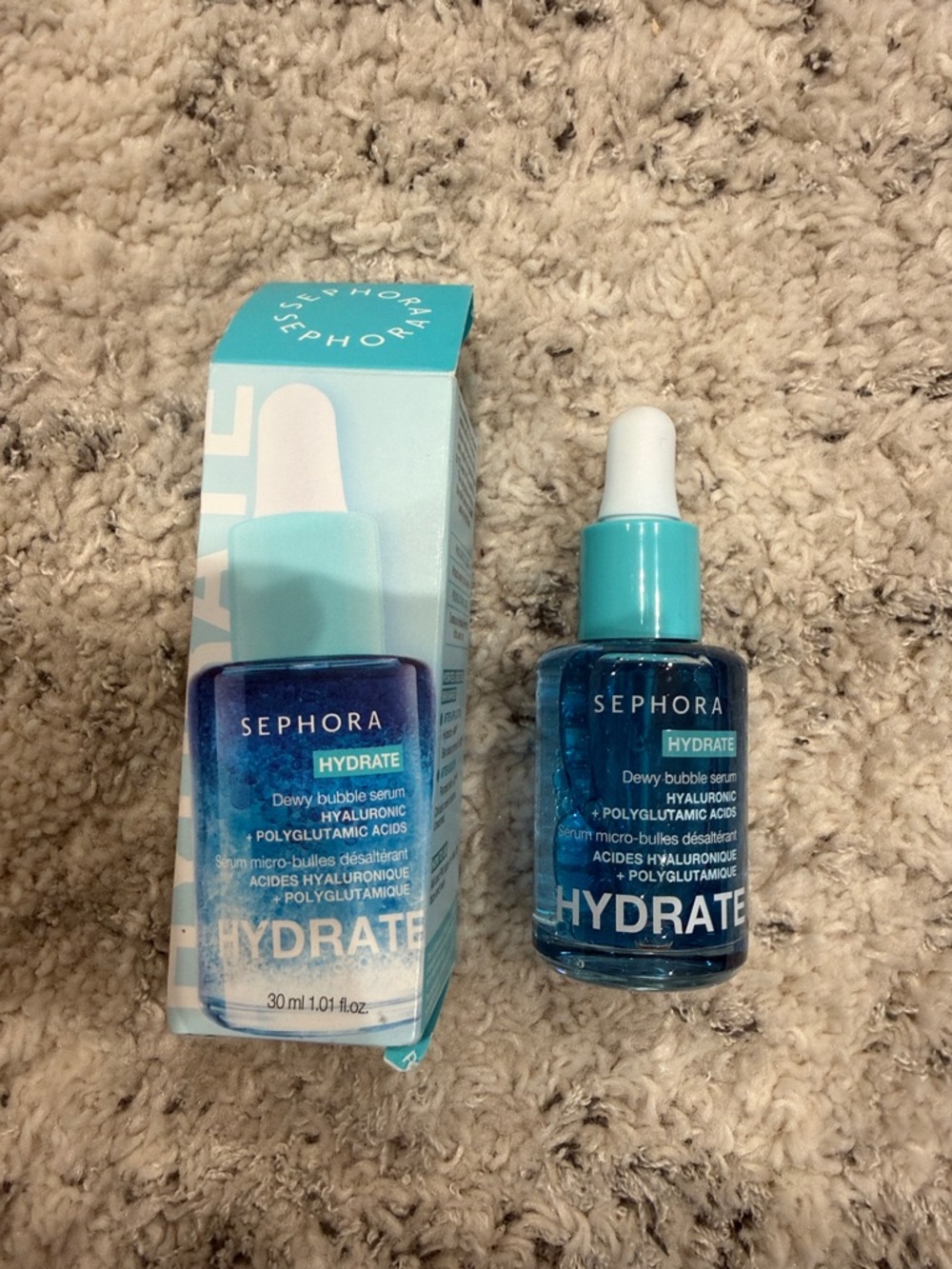 Sephora Hydrate Dewy Bubble Serum - Turquoise & Blue